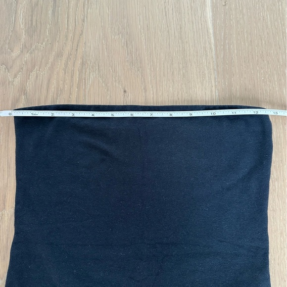 Abercrombie Strapless Tube Top Black Small Classic Basic Essentials Staple Body - Picture 9 of 11